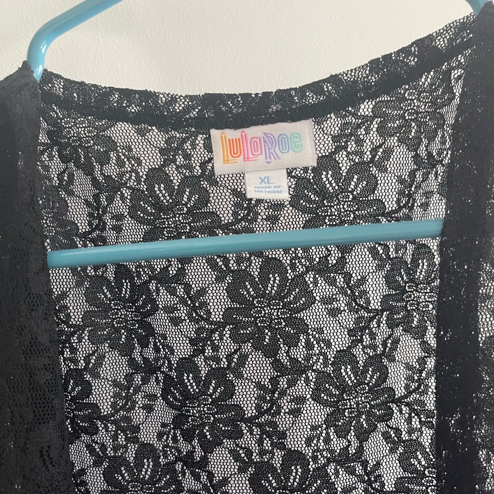 Black lace